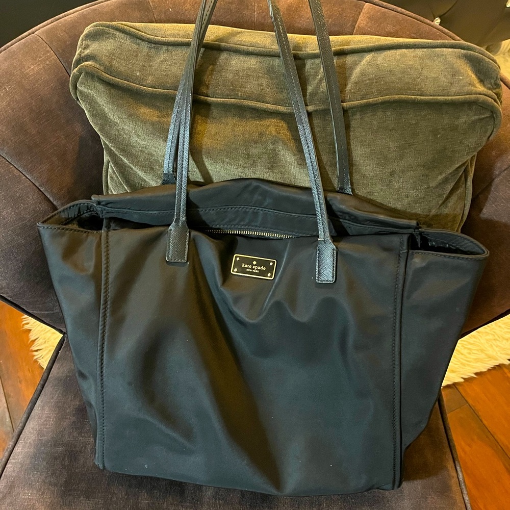 Kate Spade Tote Black